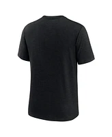 Nike Men's Heather Black Oregon Ducks Legacy Arch Tri-Blend T-Shirt
