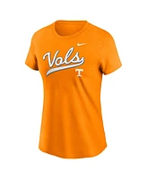 Nike Women's Tennessee Orange Volunteers Local Script T-Shirt