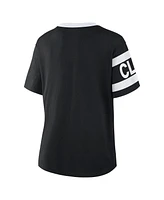 Fanatics Women's Black Columbus Crew Defender Pairing Legacy T-Shirt