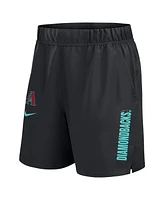 Nike Men's Black Arizona Diamondbacks Woven Victory Performance Shorts