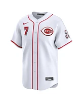 Nike Men's Spencer Steer White Cincinnati Reds Alternate Limited Player Jersey
