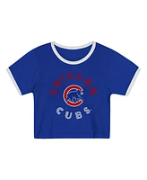 Outerstuff Toddler 2-Pice Blue Chicago Cubs Double Run T-Shirt and Shorts Set
