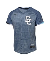 Nike Big Boys and Girls Blue Washington Nationals 2025 City Connect Limited Jersey