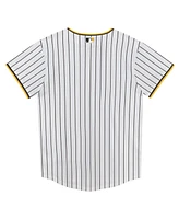 Outerstuff Preschool White San Diego Padres Home Blank Replica Jersey