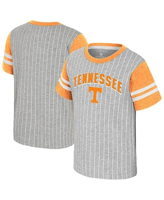 Colosseum Toddler Heather Gray Tennessee Volunteers Airball T-Shirt