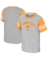 Colosseum Toddler Heather Gray Tennessee Volunteers Airball T-Shirt