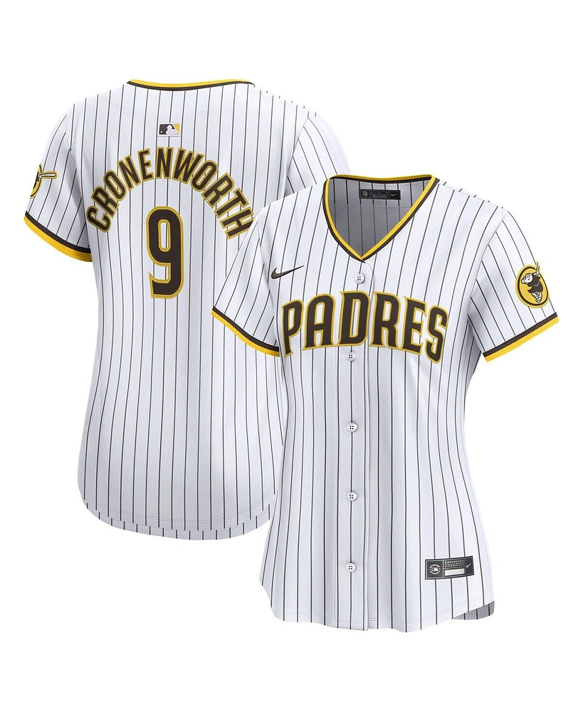 Nike Women's Jake Cronenworth White San Diego Padres Home Limited Jersey