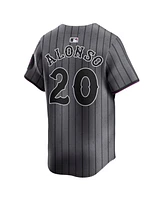 Nike Men's Pete Alonso Gray New York Mets City Connect Limited Jersey