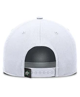 Fanatics Men's White Dallas Stars Rope A-Frame Adjustable Hat