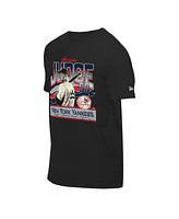 New Era Men's Aaron Judge Black York Yankees Batter Up T-Shirt