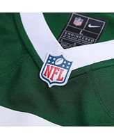 Nike Men's Justin Fields Legacy Green New York Jets Game Player Jersey