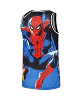 Lids Men's Black Spider-Man Big Print Mesh Jersey