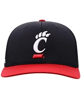 Top Of The World Men's Black Cincinnati Bearcats Reflex Fitted Hat