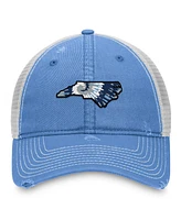 Top Of The World Men's Carolina Blue/White North Carolina Tar Heels Tie-Dye State Adjustable Hat