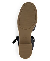 Toms Women's Jaclyn Mary Jane Round Toe Sandals
