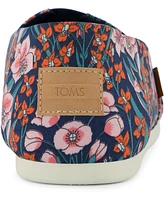 Toms Women's Alpargata Classic Espadrille Slip-On Flats
