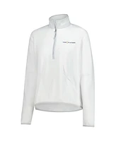 Nike Women's White 2025 The Players Victory Half-Zip Performance Pullover Sweatshirt