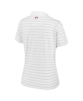Nike Women's White Baltimore Orioles Authentic Collection Victory Performance Polo Shirt