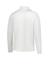 Nike Men's White 2025 The Players Victory Half-Zip Performance Pullover Sweatshirt