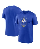 Nike Men's Royal Los Angeles Rams Primetime Legend Icon Performance T-Shirt