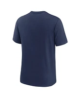 Nike Men's Navy Chicago White Sox Cooperstown Collection Arch Tri-Blend T-Shirt