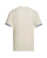 Adidas Men's Cream Kansas Jayhawks Replica Baseball Jersey