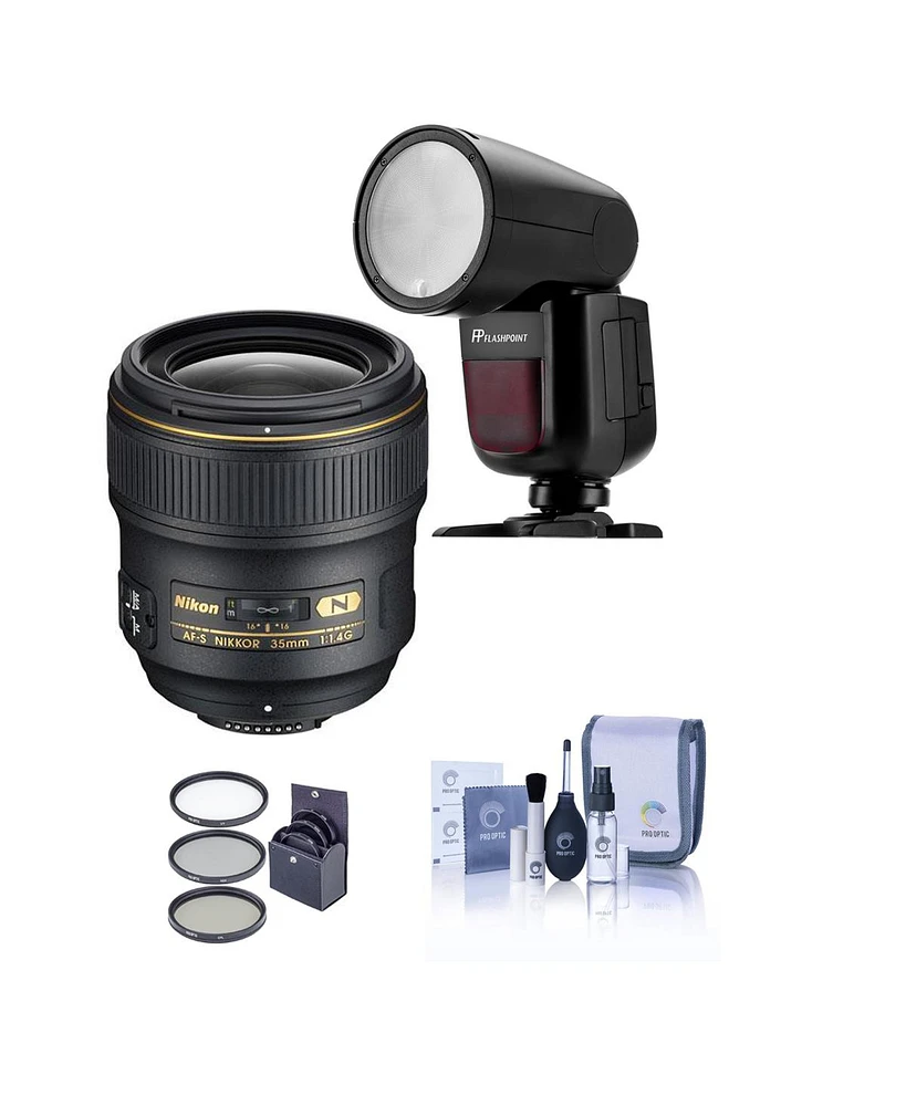 Nikon Nikon 35mm f/1.4G Af-s Nikkor Lens