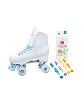C7skates Color Me Quad Roller Skates (Women's 5 / Youth 4)