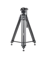 Blackmagic Design Blackmagic Design Pocket Cinema Camera 4K, Bundled with 3-Section Aluminum Video Tripod and Universal Tripod Dolly with Handle & Cas