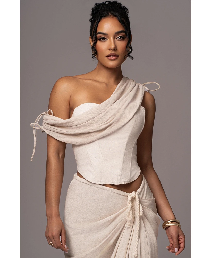 Jluxlabel Women's New Obsession Draped Top