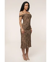 Jluxlabel Women's Print Hera Maxi Dress