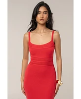 Jluxlabel Women's Lumen Knit Maxi Dress