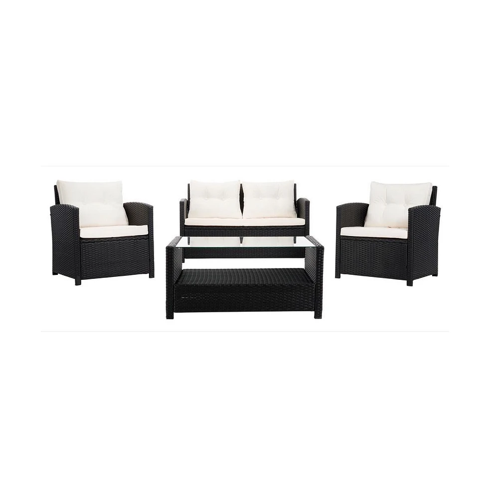 Vellor 4PC Living Set