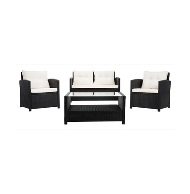 Vellor 4PC Living Set