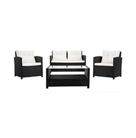 Vellor 4PC Living Set