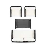 Vellor 4PC Living Set