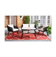 Kerson 4PC Rope Living Set