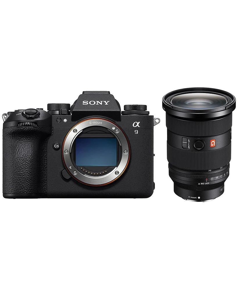 Sony Alpha a9 Iii Mirrorless Camera with Fe 24-70mm f/2.8 Gm Ii Lens