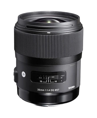 Sigma 35mm f/1.4 Dg Hsm Art Lens for Nikon F