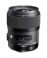 Sigma 35mm f/1.4 Dg Hsm Art Lens for Nikon F