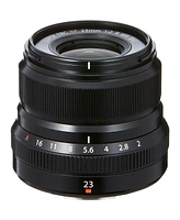 Fujifilm Fujifilm Xf 23mm (35mm) F/2R Wr Lens, Black
