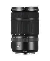 Fujifilm Gf 45-100mm f/4 R Lm Wr Lens, Bundle with Takama Flip-Zip 4-Section Aluminum Photo Tripod/Monopod and Cleaning Kit