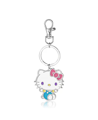 Sanrio Hello Kitty Metal Keychain with Adorable Charm