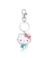 Sanrio Hello Kitty Metal Keychain with Adorable Charm