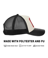 Ghostface Men's Character Art Adult White Trucker Hat