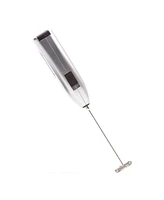 ChefWave Milkmade Non-Dairy Milk Maker (Black/Silver) with Handheld Milk Frother