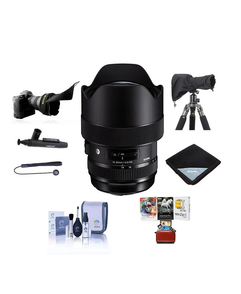 Sigma Sigma 14-24mm F2.8 Dg Hsm Art Wide-Angle Zoom Lens, for Canon Eos Cameras (212954)