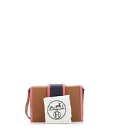 Pre-Owned Hermes H Passant Clutch Shoulder Bag Evercolor
