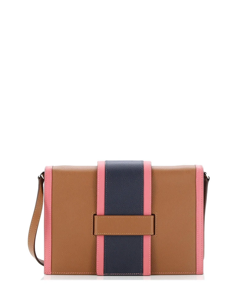 Pre-Owned Hermes H Passant Clutch Shoulder Bag Evercolor
