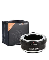 K&F Concept K&F Concept High Precision Lens Adapter Mount,C/Y-nex with Tripod Connector